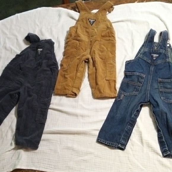 Osh Kosh B'Gosh overalls 12 month infant - Picture 4 of 5